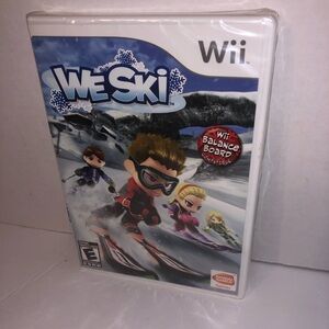 We Ski (Nintendo Wii, 2008) Brand New Sealed Nintendo Wii Game New Sealed